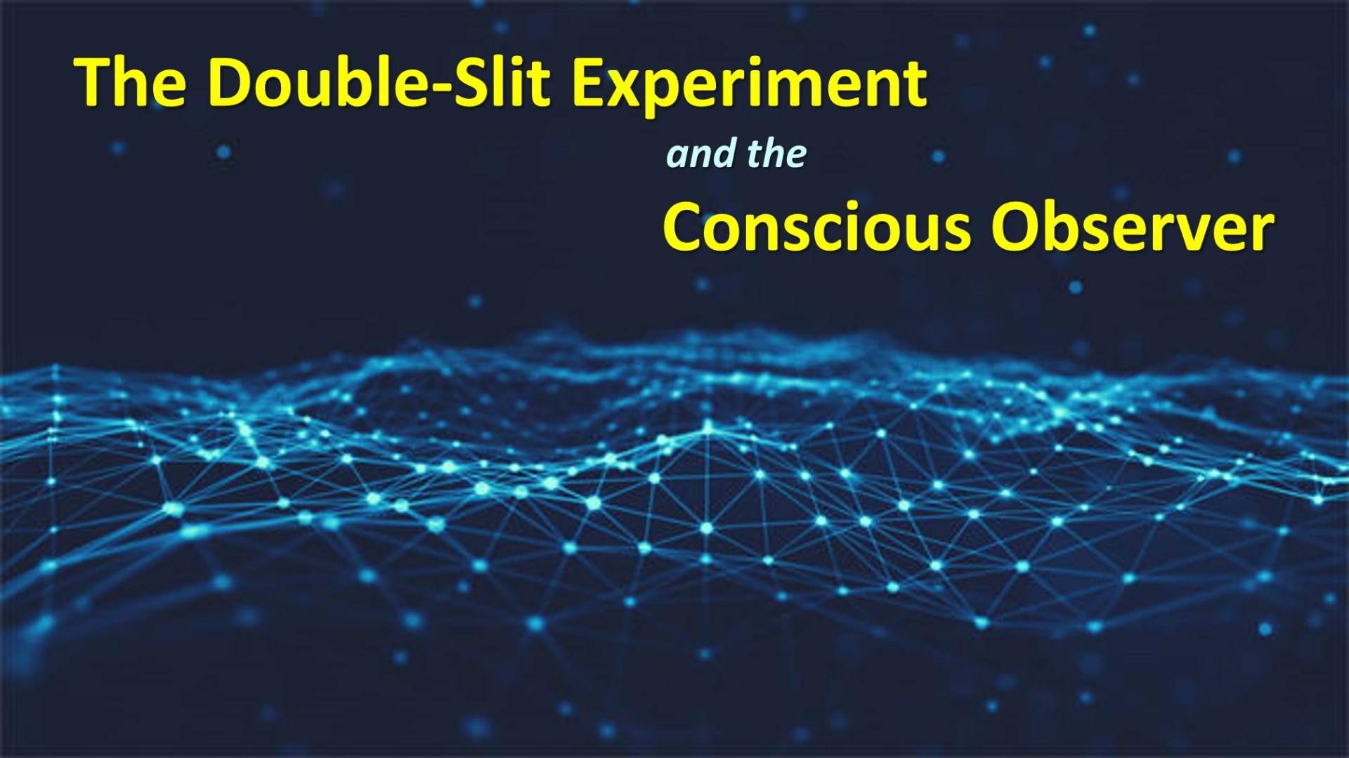 Can consciousness collapse the photon wavefunction?
