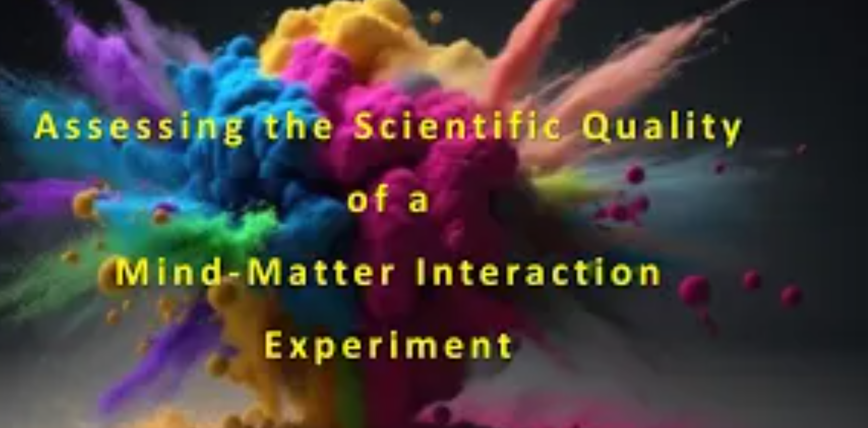 This video offers a forensic analysis of a double-slit diffraction experiment claimed to demonstrate mind–matter interaction. Using physics, FFT analysis, and visual inspection. I demonstrate how artefacts may simulate evidence.