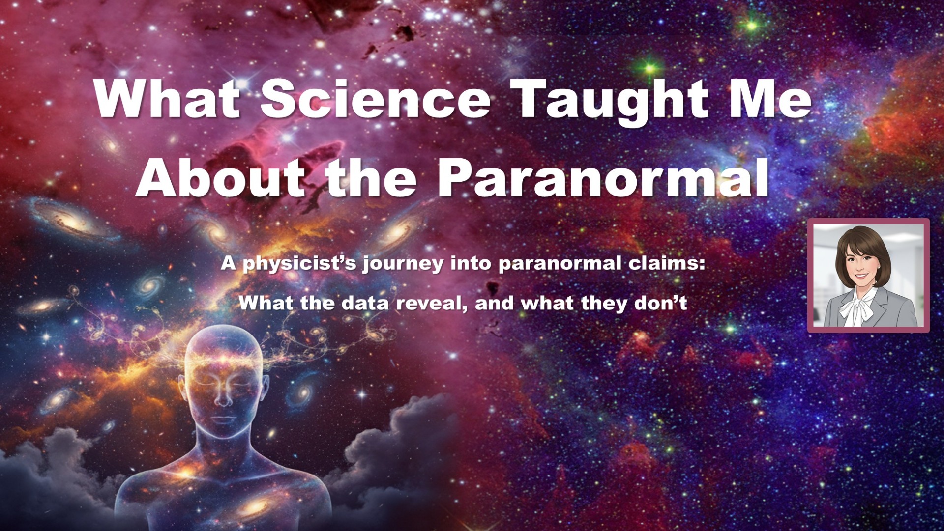 This video presents the outcome of my 35-year investigation into paranormal claims, with a focus on the MicroPK hypothesis. The central issue that emerges from the evidence is bias.